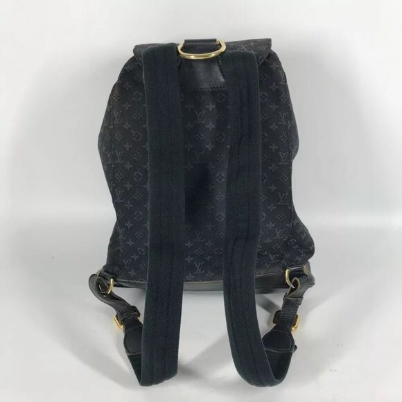 LOUIS VUITTON Monogram Mini Denim MontsourisGM bag backpack - Picture 3 of 16